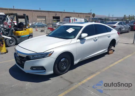 2020 Honda Accord Ex-L from USA, damaged, VIN 1HGCV1F57LA070487